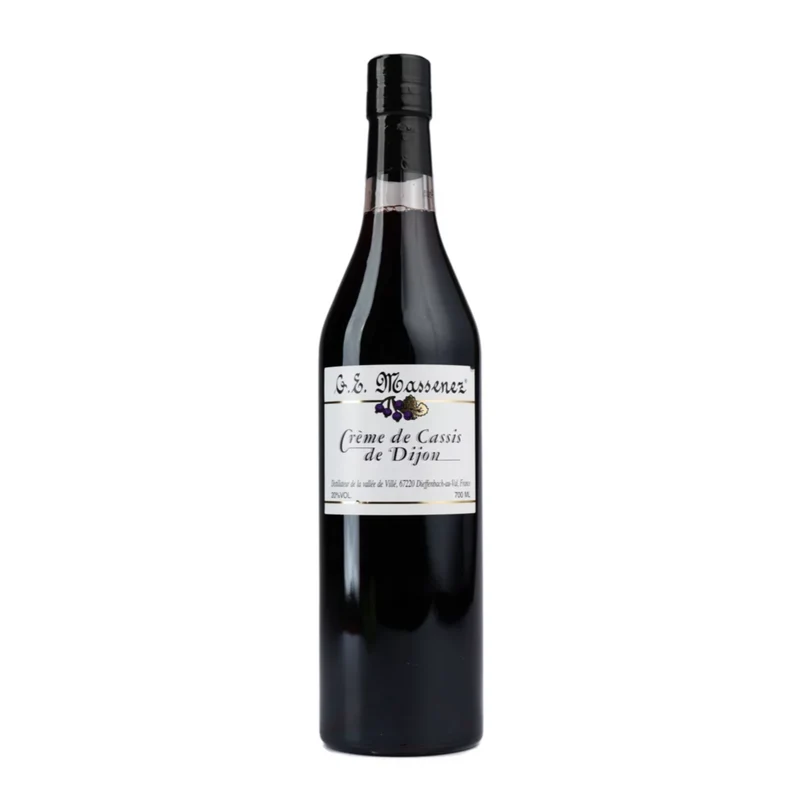 Ge Massenez Creme De Cassis De Dijon