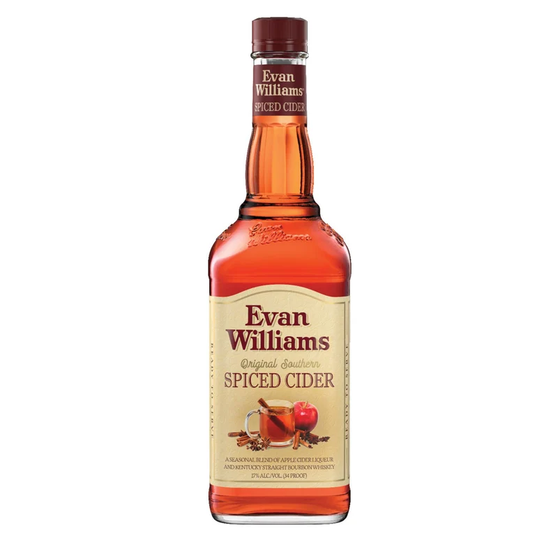 Evan Williams Spiced Cider Liqueur