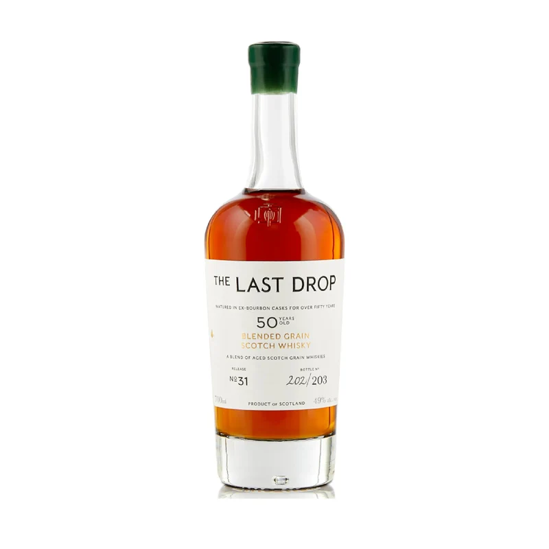 The Last Drop 50 Year Old Blended Grain Scotch Whiskey