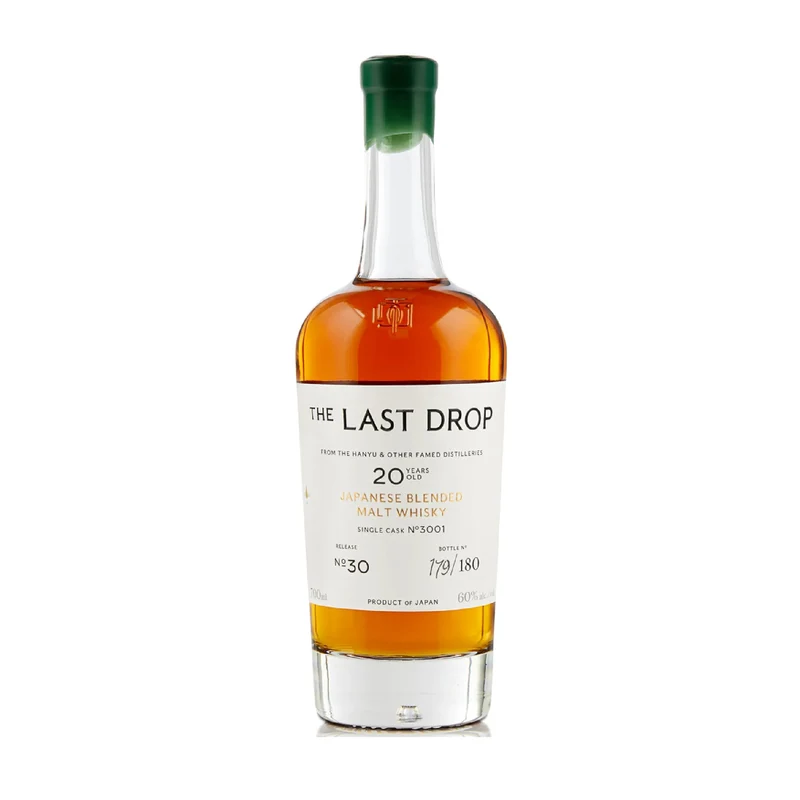 The Last Drop 20 Year Old Japanese Blended Malt Whiskey