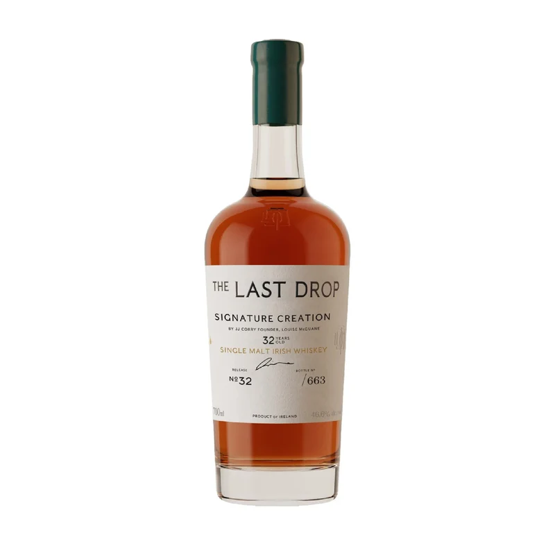 Last Drop 32 Year Old Single Malt Irish Whiskey