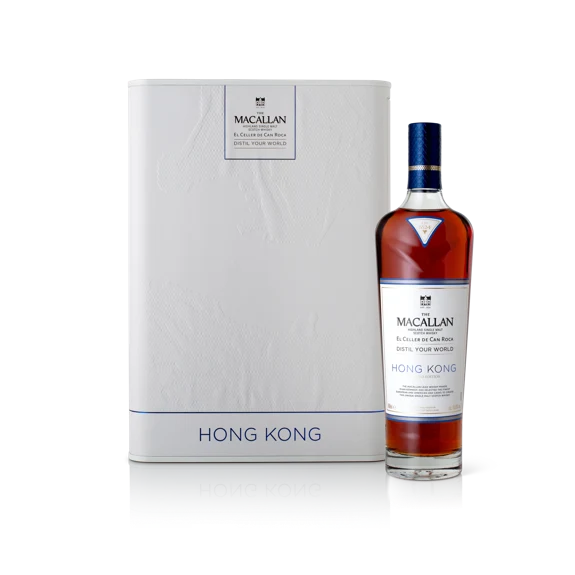 The Macallan Distil Your World Hong Kong Edition Scotch Whiskey