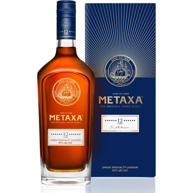 Metaxa 12 Stars Brandy 700mL