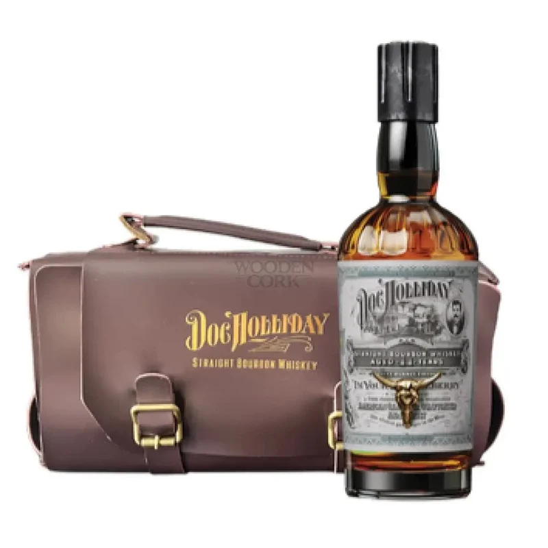 World Whiskey Society Doc Holliday 11 Year Straight Bourbon Whiskey Limited Edition