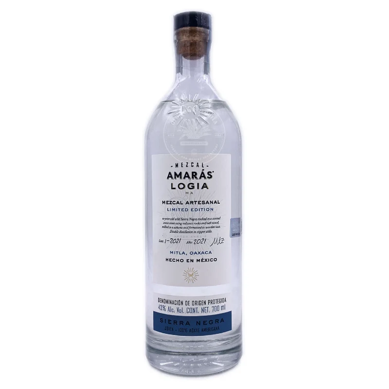Amaras Mezcal Logia Sierra Negra