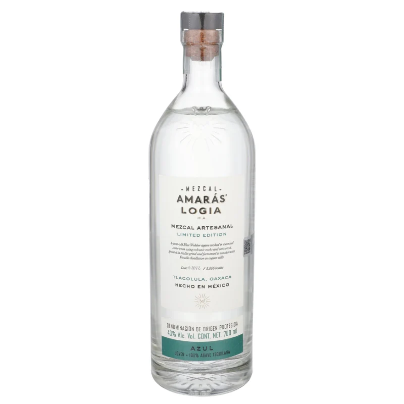 Amaras Mezcal Logia Azul