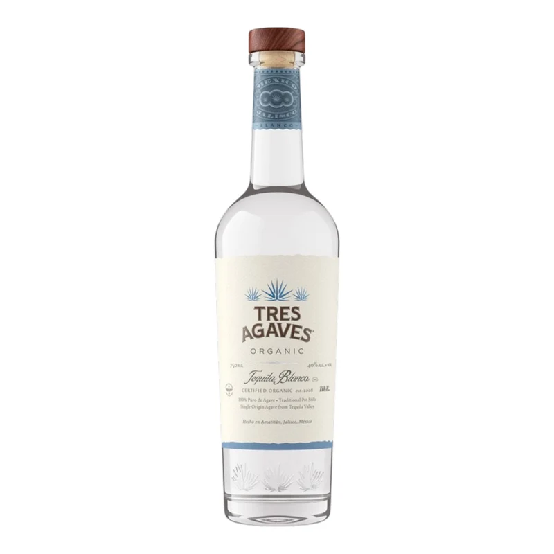 Tres Agaves Tequila Blanco