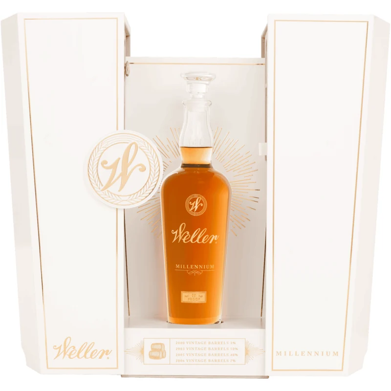 W.L. Weller Millennium Whiskey