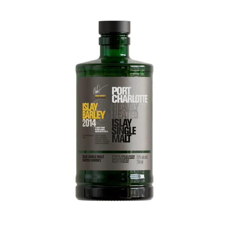 Port Charlotte Bruichladdich Islay Barley 2014 Single Malt Scotch Whiskey