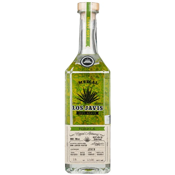 Los Javis Tobala Joven Mezcal