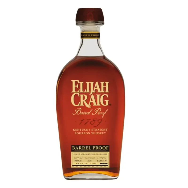 Elijah Craig Barrel Proof Batch #C925 129 Proof