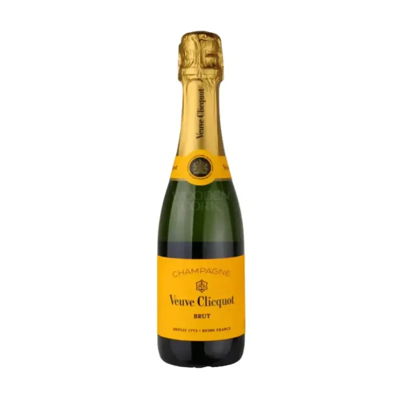 Veuve Clicquot Yellow Label Brut Champagne 375ml