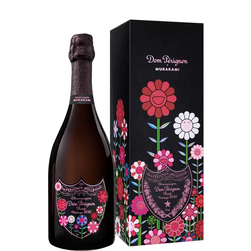 Dom Pérignon Limited Edition Takashi Murakami Rosé 2010