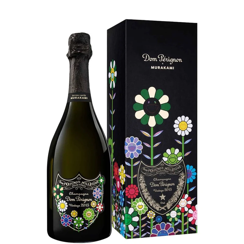Dom Pérignon Limited Edition Takashi Murakami Brut 2015