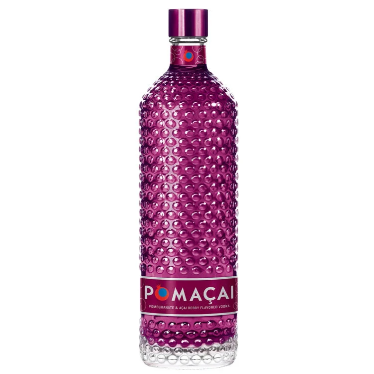 Pomaçai Pomegranate & Acai Berry Flavored Vodka