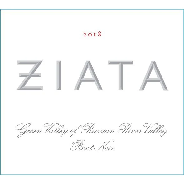 Ziata Green Valley Russian River Valley Pinot Noir 750ml