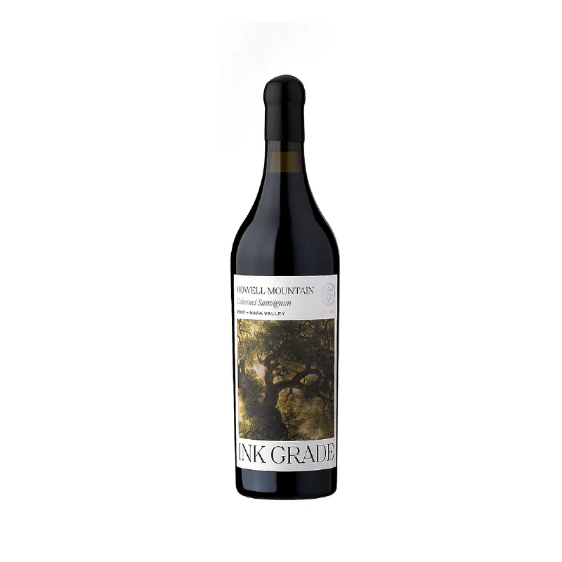 Ink Grade Cabernet Sauvignon Howell Mountain 2017