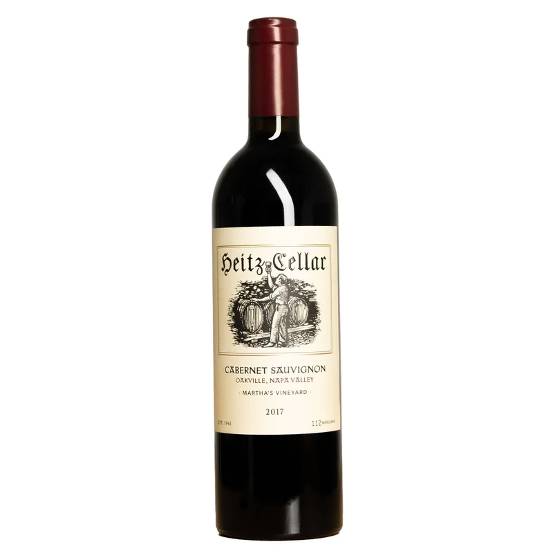 Heitz Cellar Cabernet Sauvignon Martha's Vineyard Napa Valley 2017