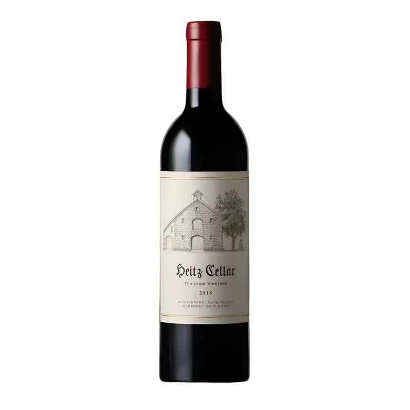 Heitz Cellar Cabernet Sauvignon Trailside Vineyard Rutherford 2018