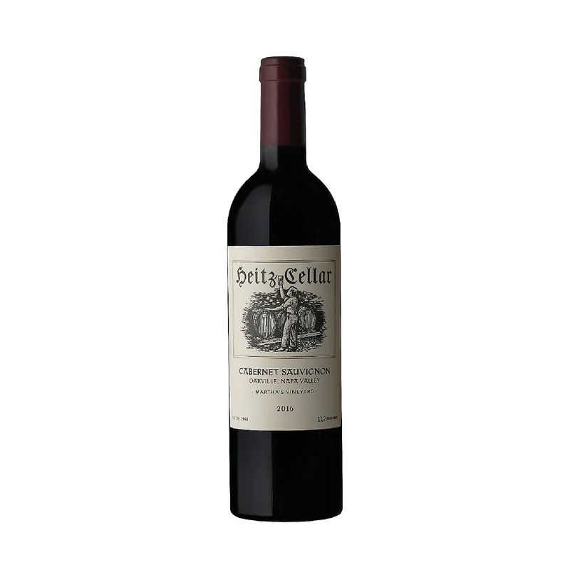 Heitz Cellar Cabernet Sauvignon Martha's Vineyard Napa Valley 2016