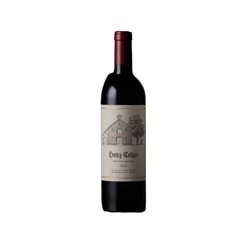 Heitz Cellar Cabernet Sauvignon Martha's Vineyard Napa Valley 2018