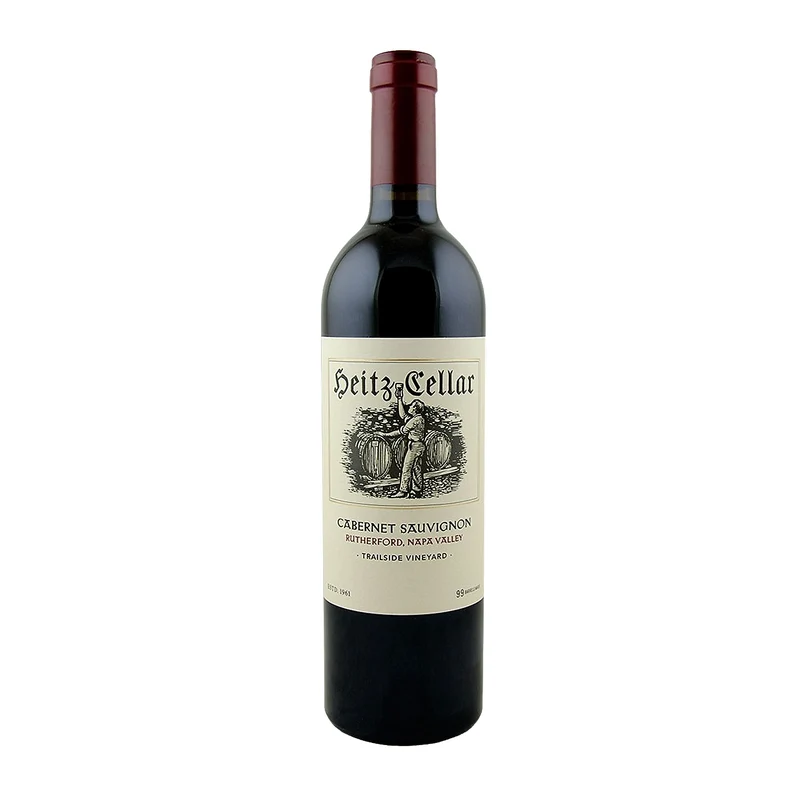 Heitz Cellar Cabernet Sauvignon Trailside Vineyard Napa Valley 2017