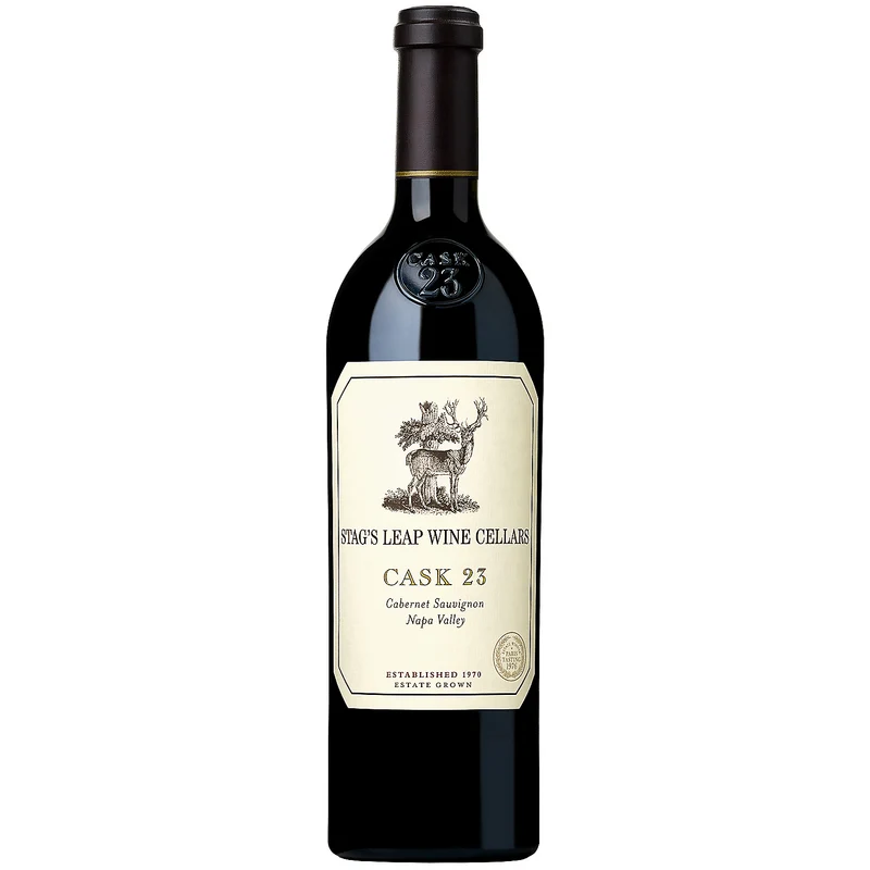 Stag's Leap Wine Cellars Cabernet Sauvignon Cask 23 Stags Leap District 2002