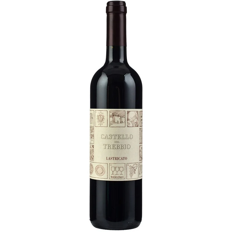 Castello Del Trebbio Chianti Rufina Riserva Lastricato
