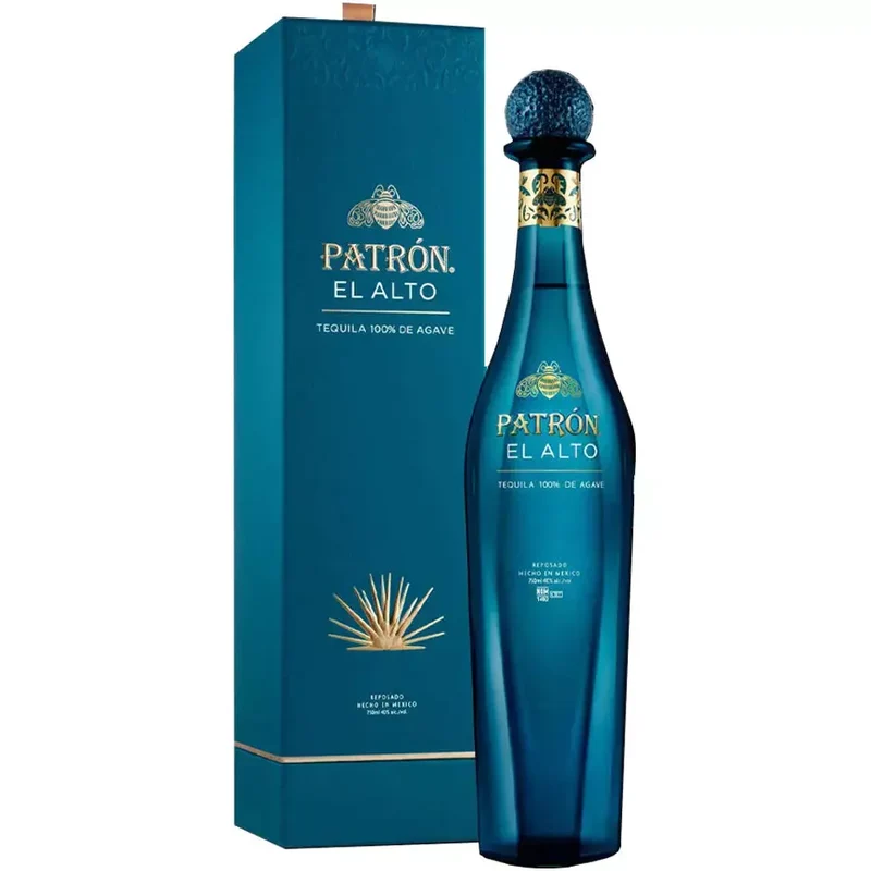 Patron El Alto Tequila Reposado