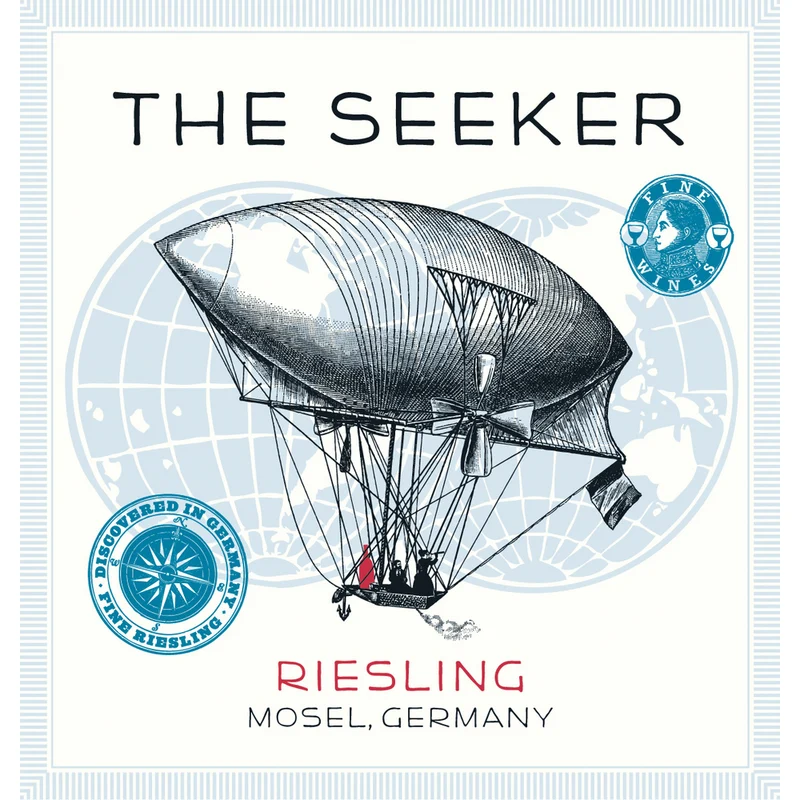 The Seeker Mosel Saar Ruwer Riesling 750ml