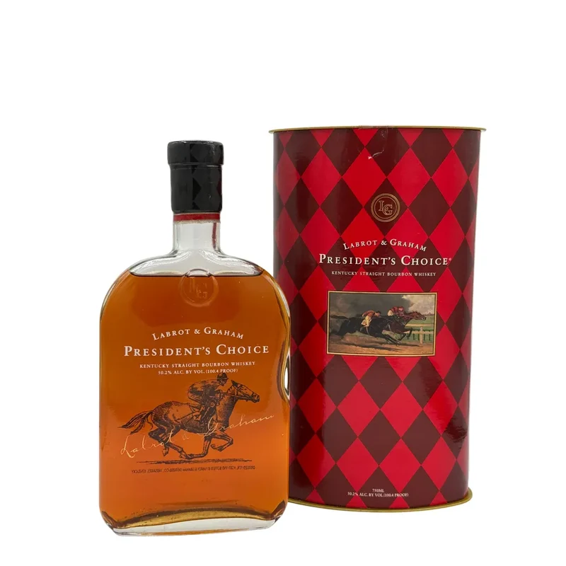 The President's Choice Labrot and Graham Distillery 100.4 Proof 1997