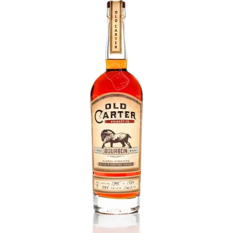 Old Carter Straight American Whiskey KY Batch 3