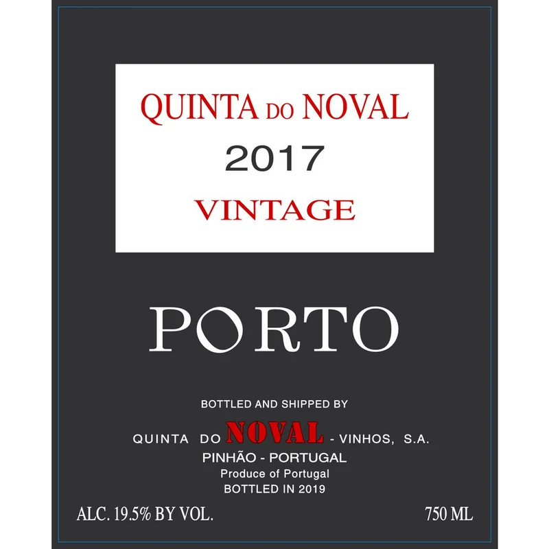 Quinta Do Noval Vintage Porto Port Blend 750ml