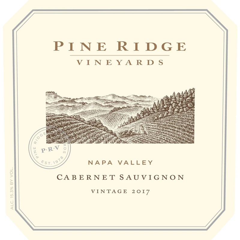 Pine Ridge Napa Valley Cabernet Sauvignon 750ml