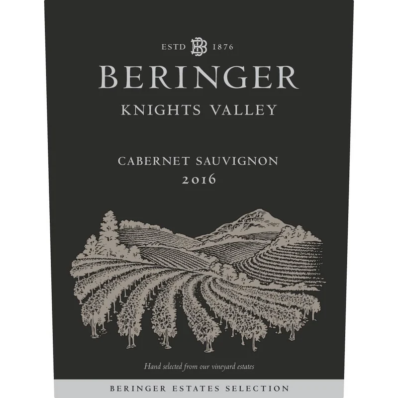 Beringer Knights Valley Cabernet Sauvignon 750ml