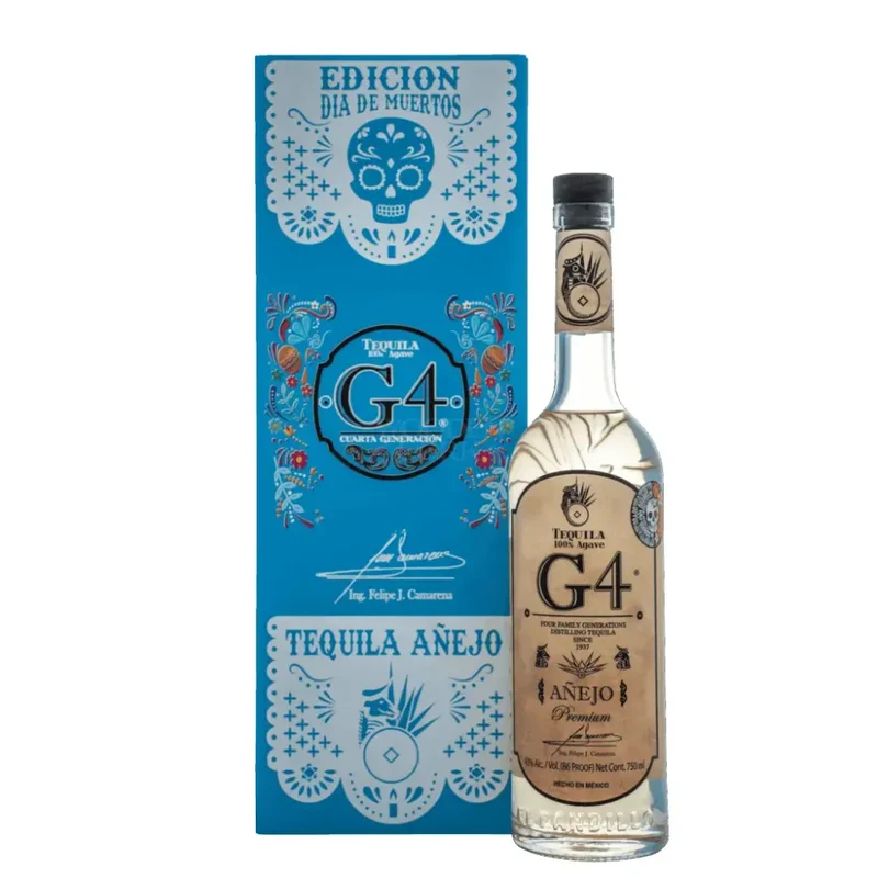 G4 Añejo de Madera Día de Muertos 2025 Special Edition