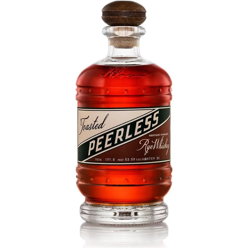 Kentucky Peerless Toasted Straight Rye Whiskey