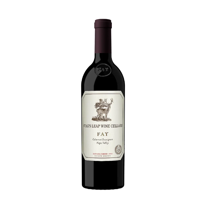 Stag's Leap Wine Cellars Cabernet Sauvignon Fay Vineyard Napa Valley 2021