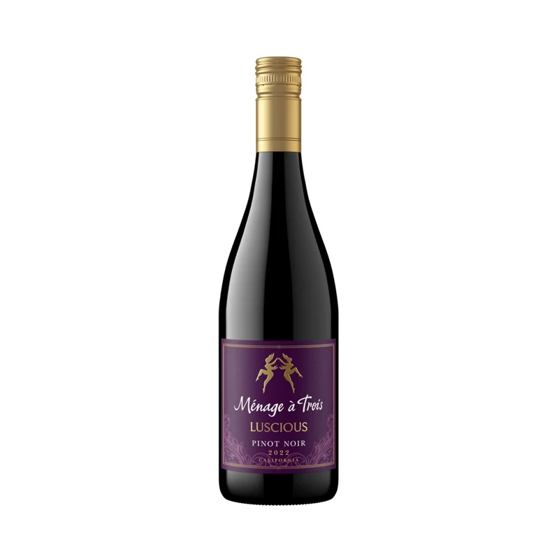 Menage A Trois Pinot Noir Luscious California