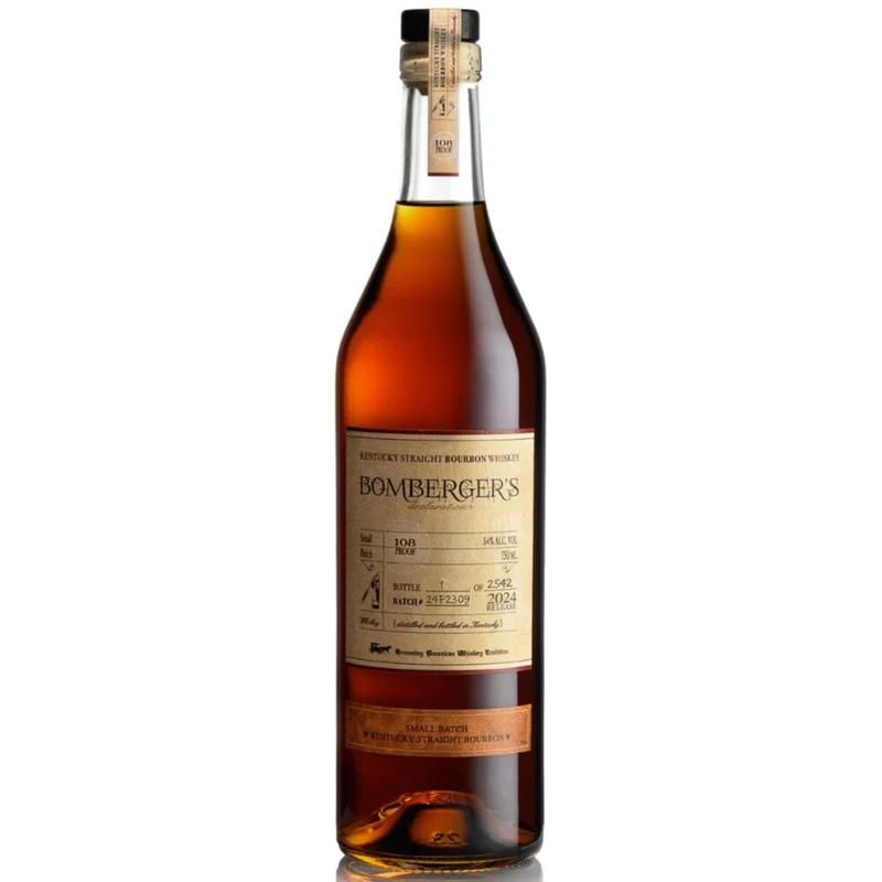 Bomberger's Declaration Kentucky Straight Bourbon Whiskey
