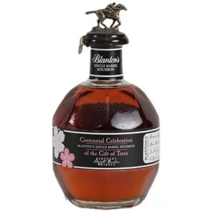 Blanton's 2012 Centennial Celebration Gift of Trees - (Very Rare) Single Barrel Bourbon Whiskey 750ml - Mint wax