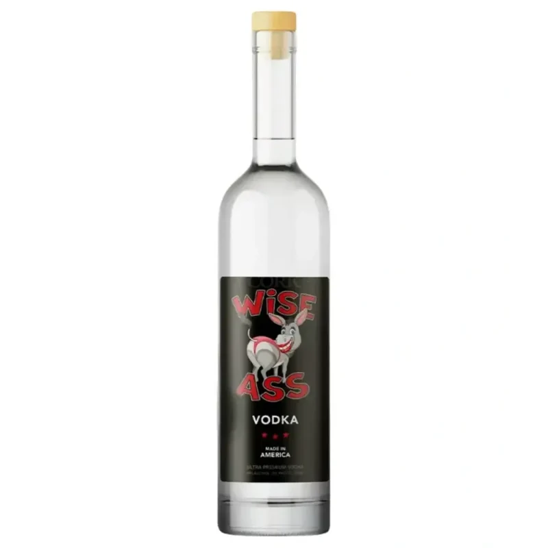 Wise Ass Vodka 750ml