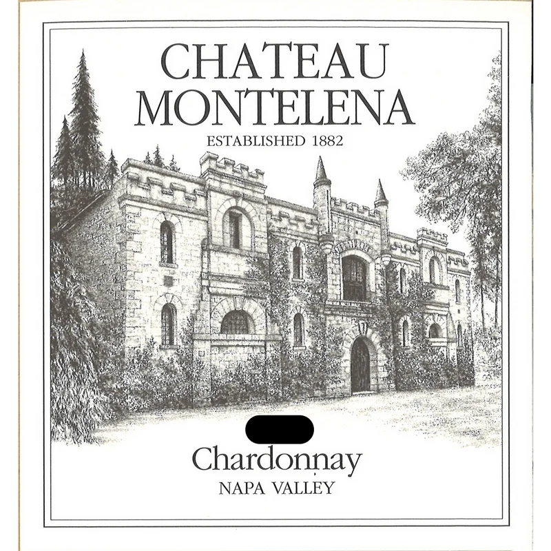 Chateau Montelena Napa Valley Chardonnay 750ml