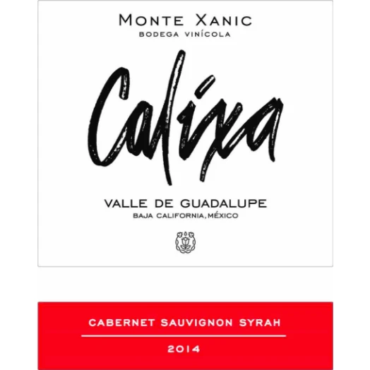 Monte Xanic Calixa Valle De Guadalupe Cabernet-Syrah 750ml