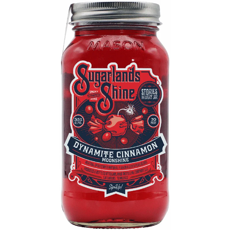 Sugarlands Shine Dynamite Cinnamon Moonshine