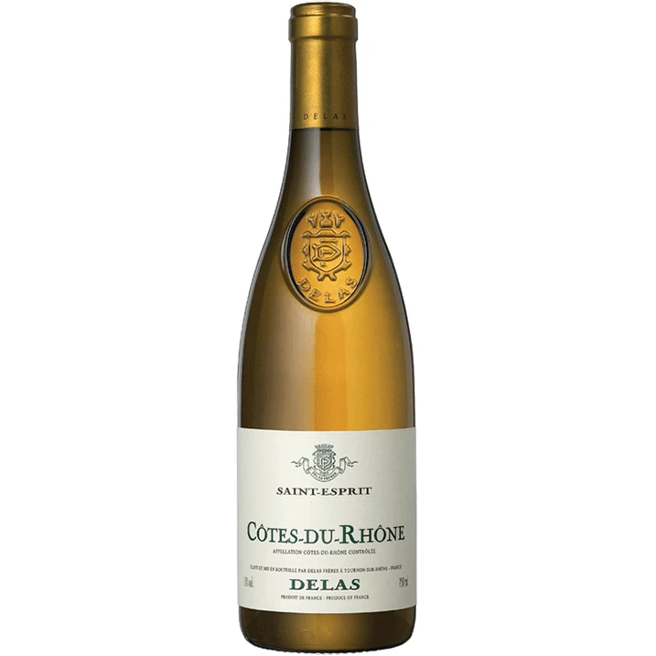 Delas Cotes Du Rhone Blanc Saint Esprit
