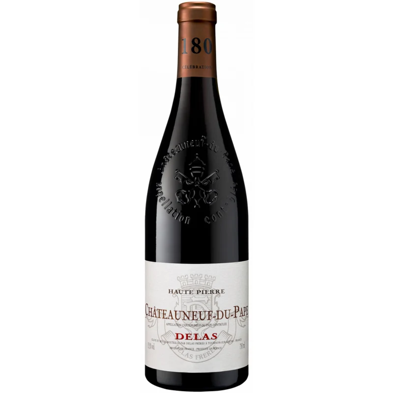 Delas Chateauneuf Du Pape Rouge Haute Pierre