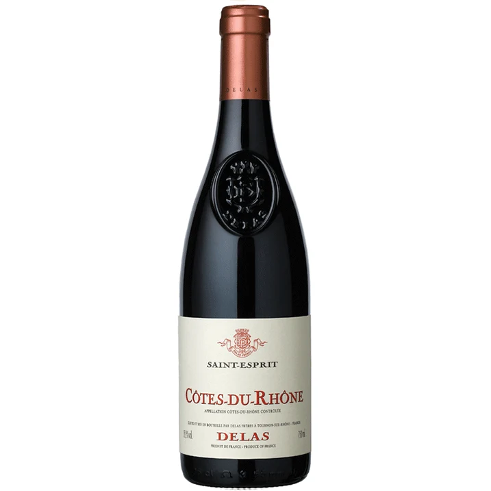 Delas Cotes Du Rhone Rouge Saint Esprit