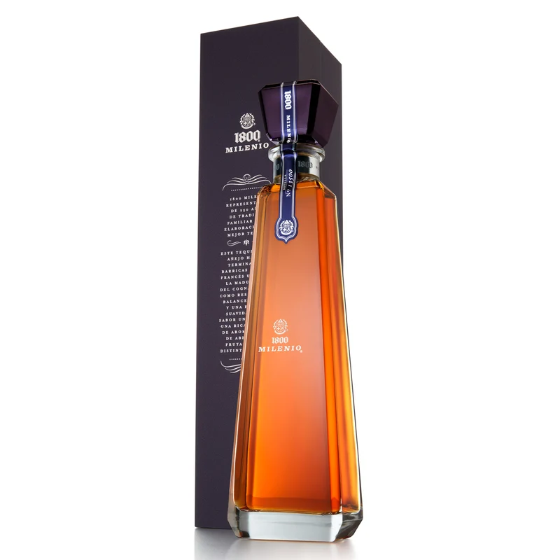 1800 Milenio Extra Anejo Tequila