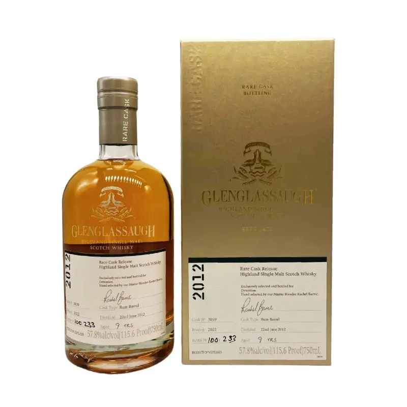 Glenglassaugh 9 Year Cask Singal Malt Scotch Whiskey